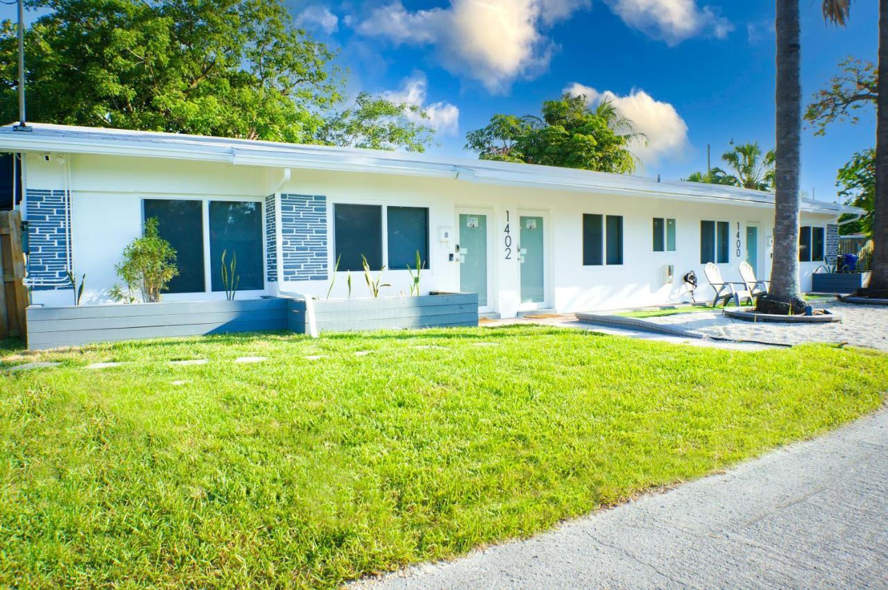 Cozy 1 Bdr Unit By Beach, Mall, & Downtown Ftl Fort Lauderdale Exteriér fotografie