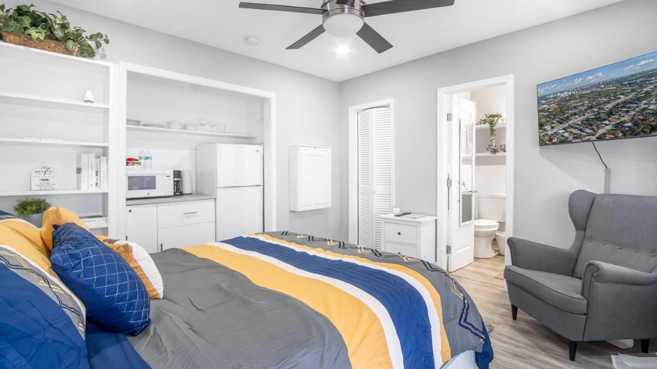 Cozy 1 Bdr Unit By Beach, Mall, & Downtown Ftl Fort Lauderdale Exteriér fotografie