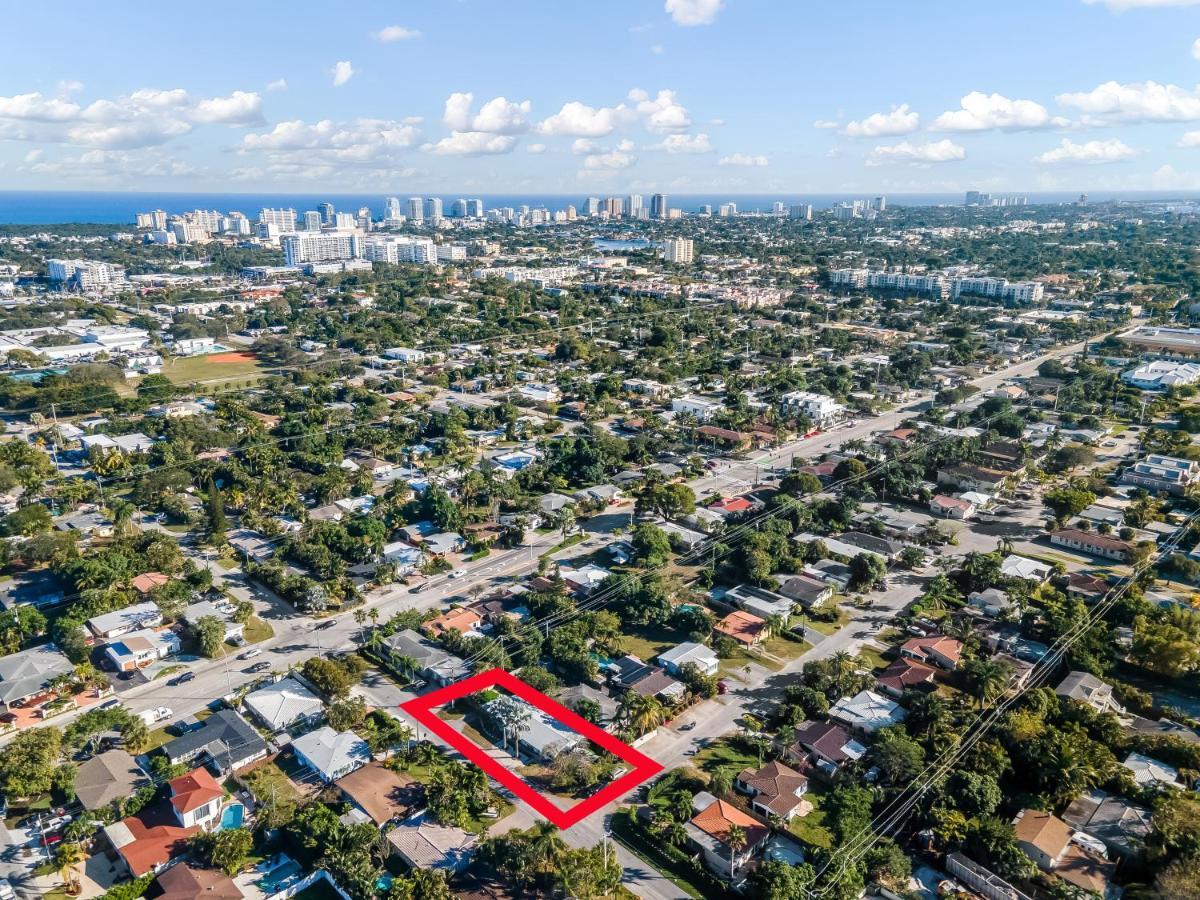 Cozy 1 Bdr Unit By Beach, Mall, & Downtown Ftl Fort Lauderdale Exteriér fotografie
