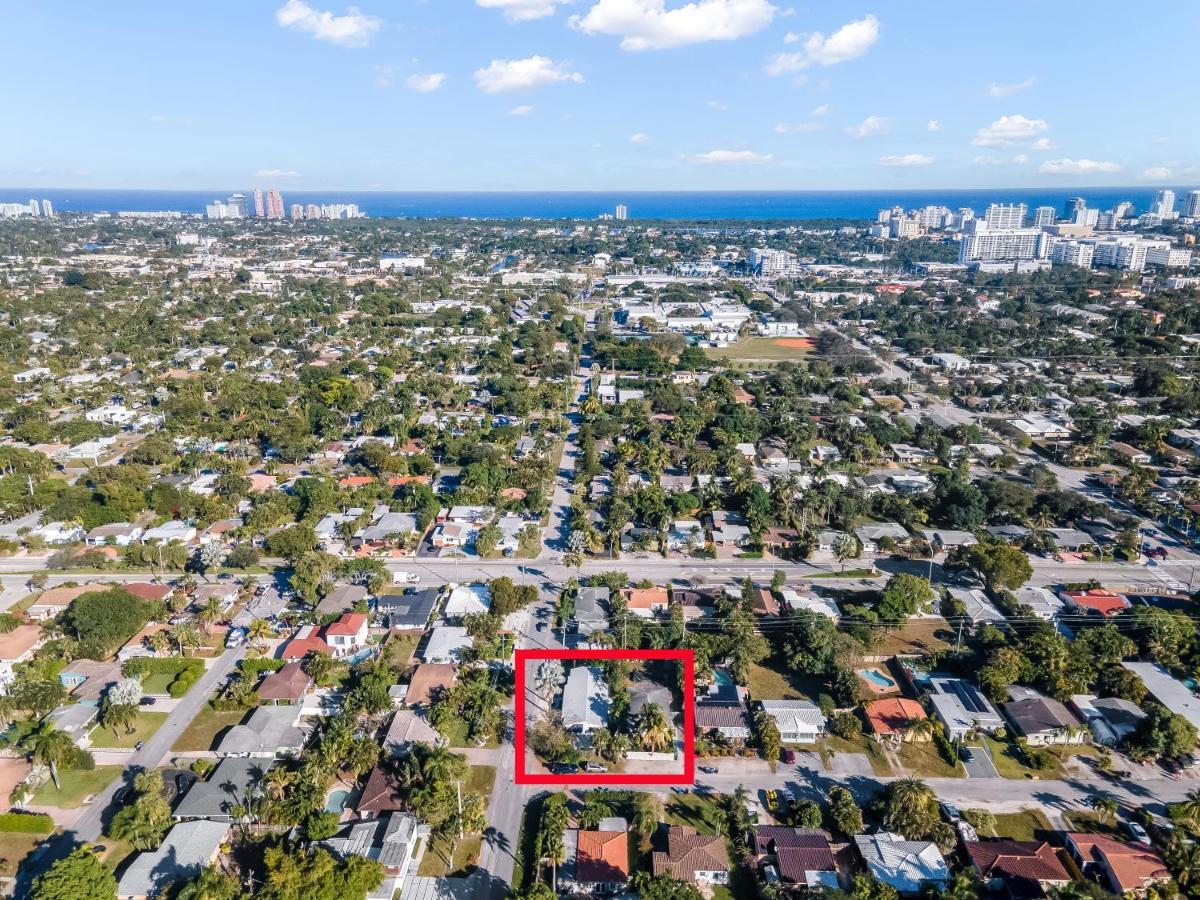 Cozy 1 Bdr Unit By Beach, Mall, & Downtown Ftl Fort Lauderdale Exteriér fotografie
