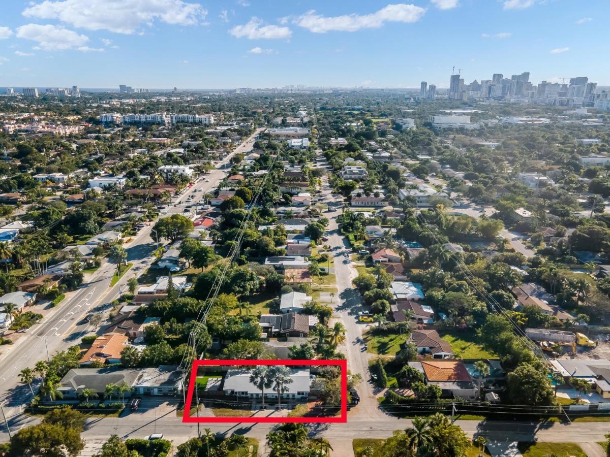 Cozy 1 Bdr Unit By Beach, Mall, & Downtown Ftl Fort Lauderdale Exteriér fotografie